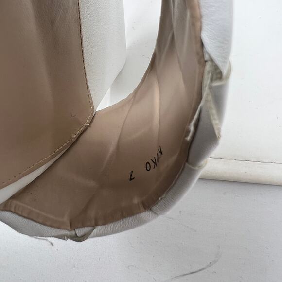 Princess Polly Koko Sandal Basket Weave Slide Slip On - 7 - Picture 7 of 8